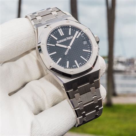 audemars piguet royal oak 50th anniversary for sale|audemars piguet used royal oak.